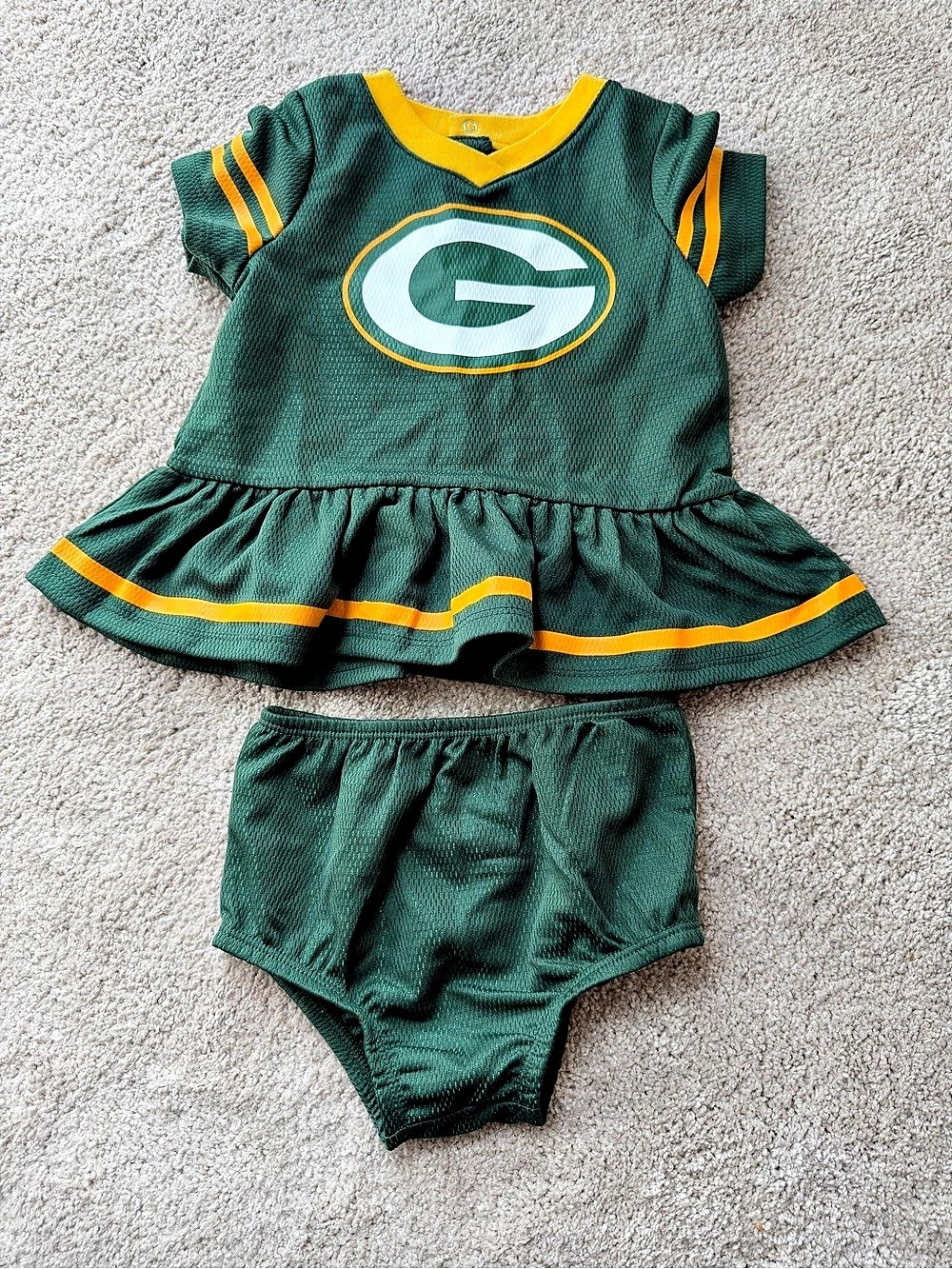 NFL Team Apparel Green Bay Packers 6-12 M